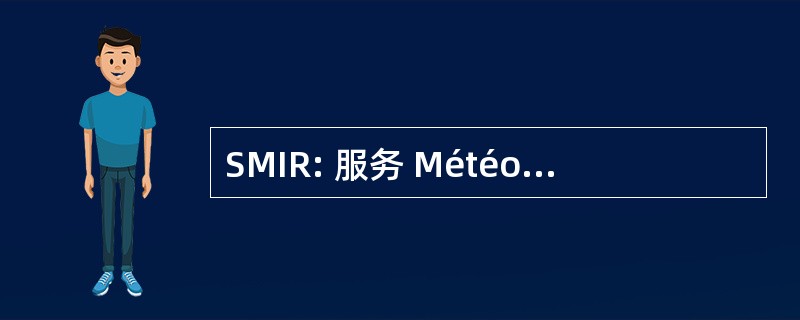 SMIR: 服务 Météorologiques Interrégionaux