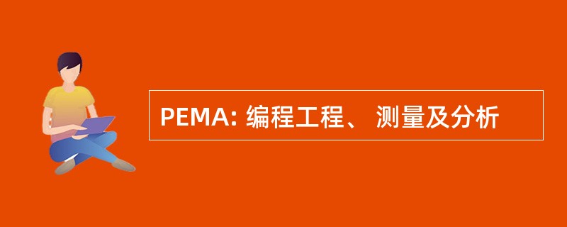 PEMA: 编程工程、 测量及分析