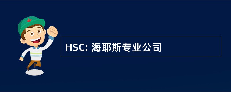 HSC: 海耶斯专业公司