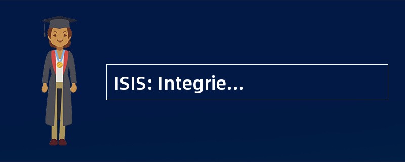 ISIS: Integriertes Statistisches Informationssystem