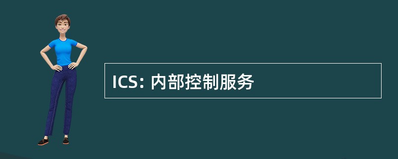 ICS: 内部控制服务