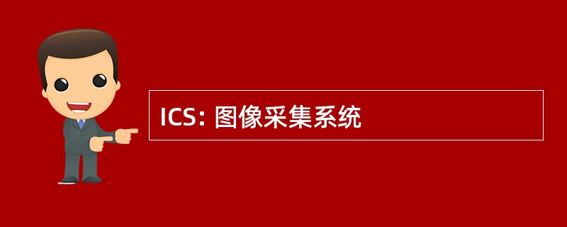 ICS: 图像采集系统