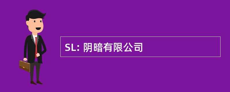 SL: 阴暗有限公司