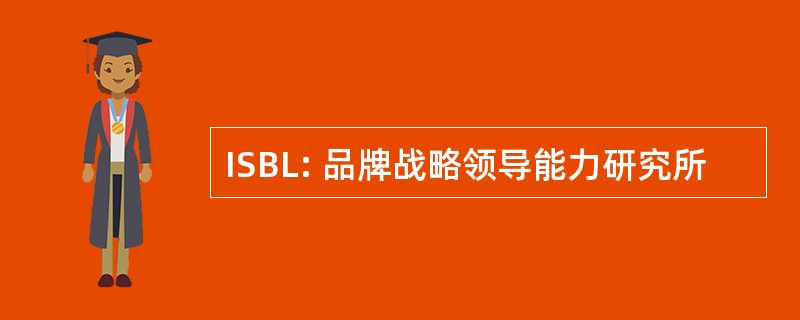 ISBL: 品牌战略领导能力研究所