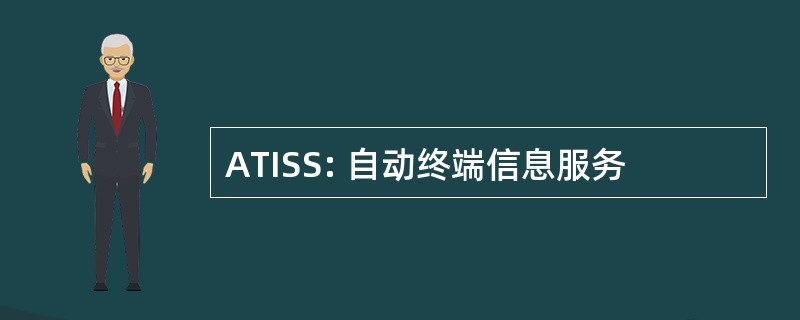 ATISS: 自动终端信息服务