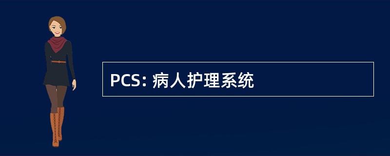 PCS: 病人护理系统