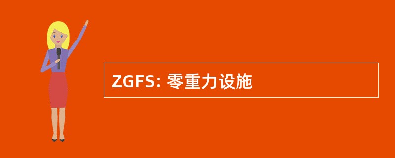 ZGFS: 零重力设施