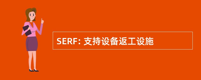 SERF: 支持设备返工设施