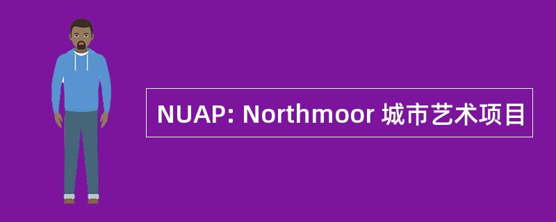 NUAP: Northmoor 城市艺术项目