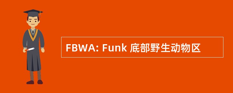 FBWA: Funk 底部野生动物区