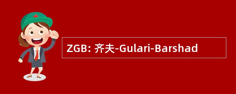 ZGB: 齐夫-Gulari-Barshad