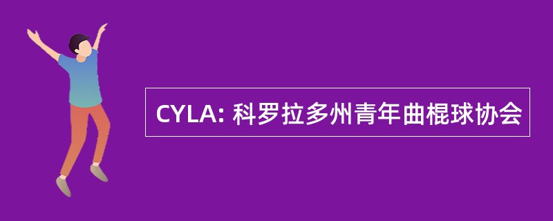 CYLA: 科罗拉多州青年曲棍球协会