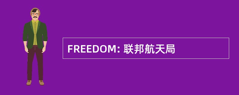 FREEDOM: 联邦航天局