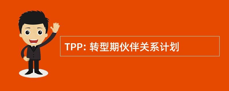 TPP: 转型期伙伴关系计划