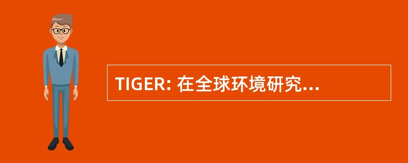 TIGER: 在全球环境研究中陆地倡议