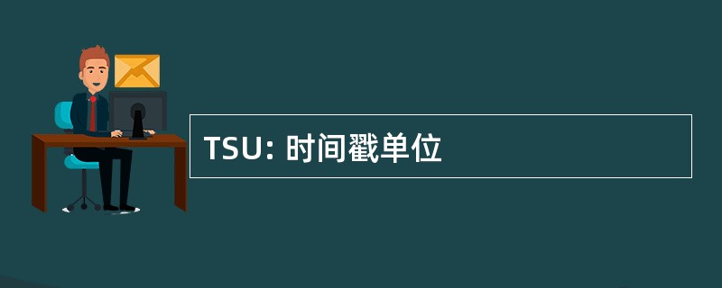 TSU: 时间戳单位