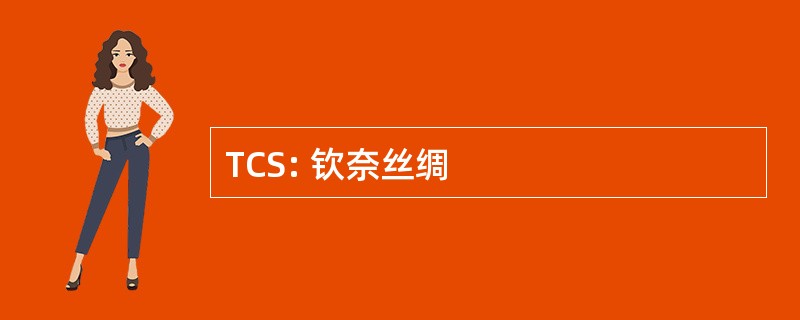 TCS: 钦奈丝绸