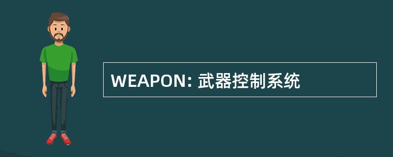 WEAPON: 武器控制系统