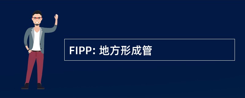 FIPP: 地方形成管