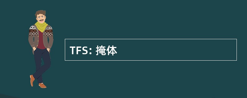 TFS: 掩体