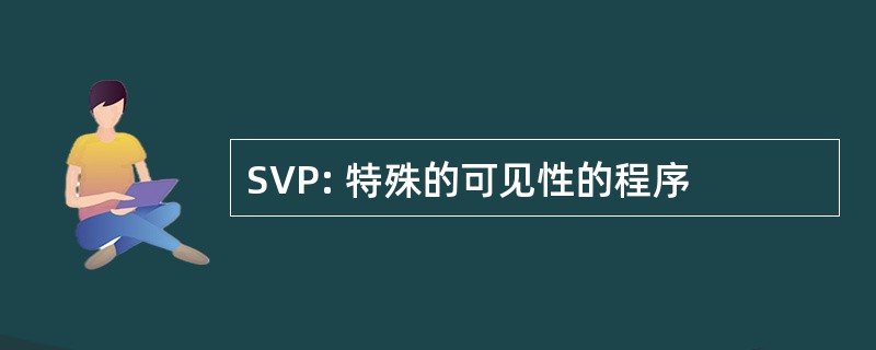 SVP: 特殊的可见性的程序