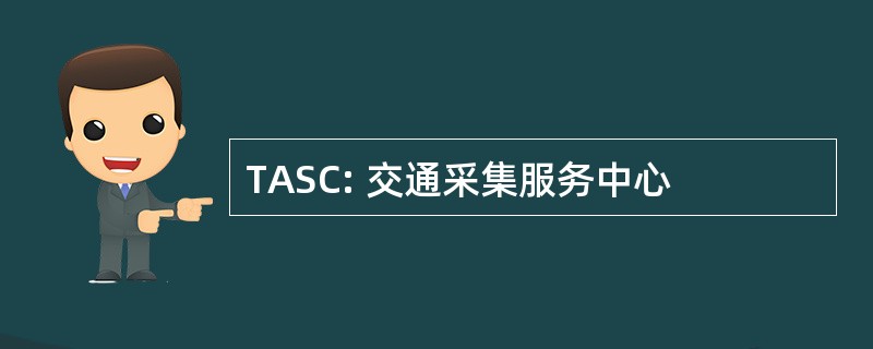 TASC: 交通采集服务中心