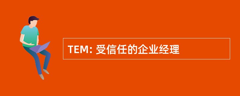 TEM: 受信任的企业经理