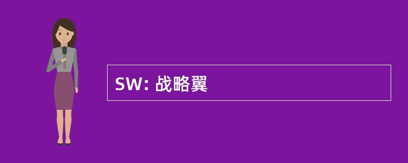 SW: 战略翼