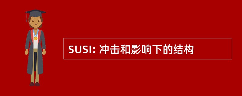 SUSI: 冲击和影响下的结构