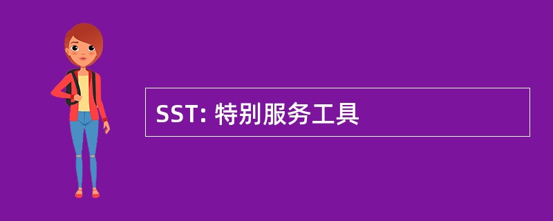 SST: 特别服务工具