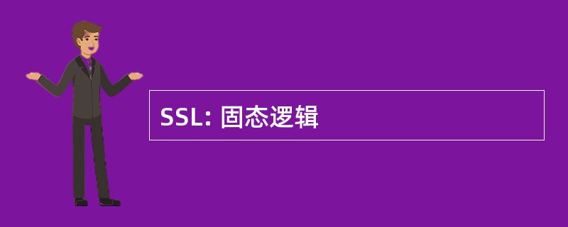 SSL: 固态逻辑