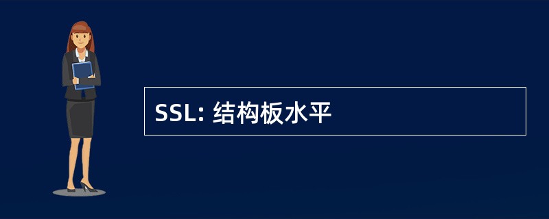 SSL: 结构板水平