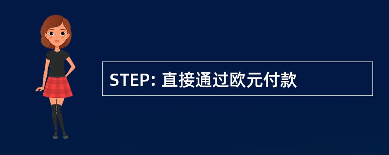 STEP: 直接通过欧元付款