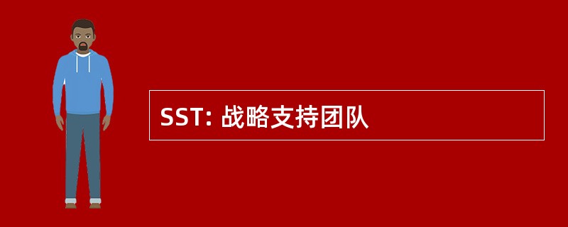 SST: 战略支持团队