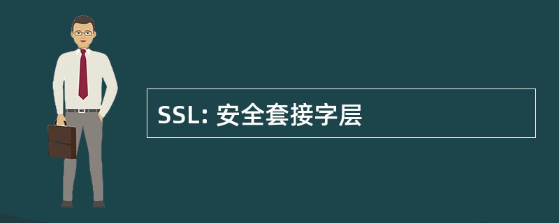 SSL: 安全套接字层