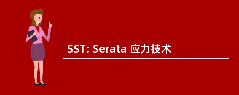 SST: Serata 应力技术