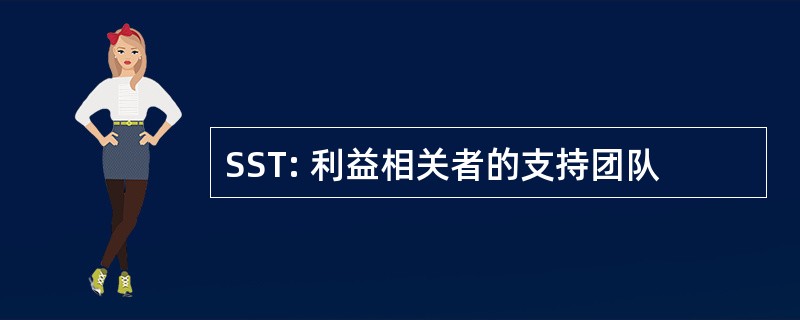 SST: 利益相关者的支持团队