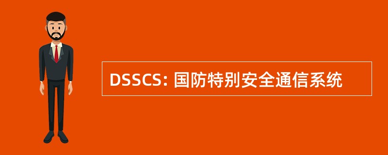 DSSCS: 国防特别安全通信系统