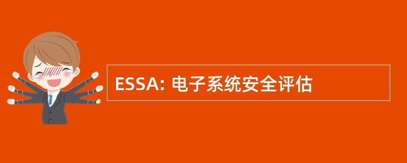 ESSA: 电子系统安全评估