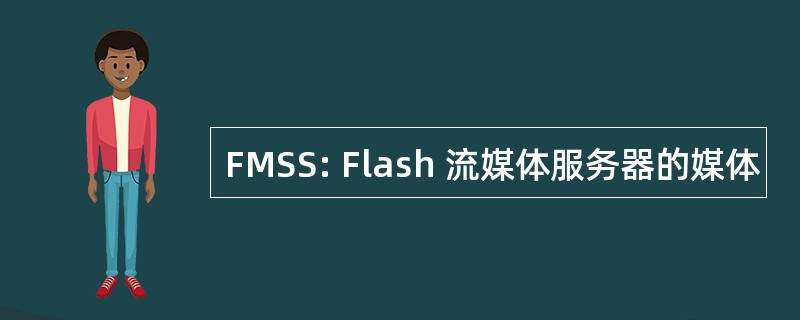 FMSS: Flash 流媒体服务器的媒体