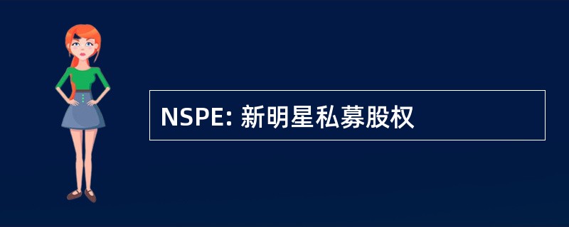 NSPE: 新明星私募股权