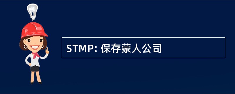 STMP: 保存蒙人公司