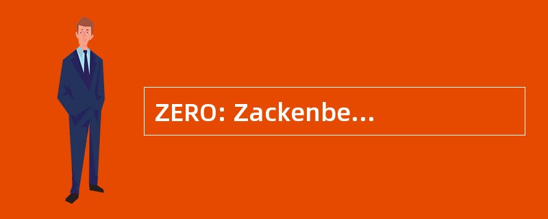 ZERO: Zackenberg 生态研究操作