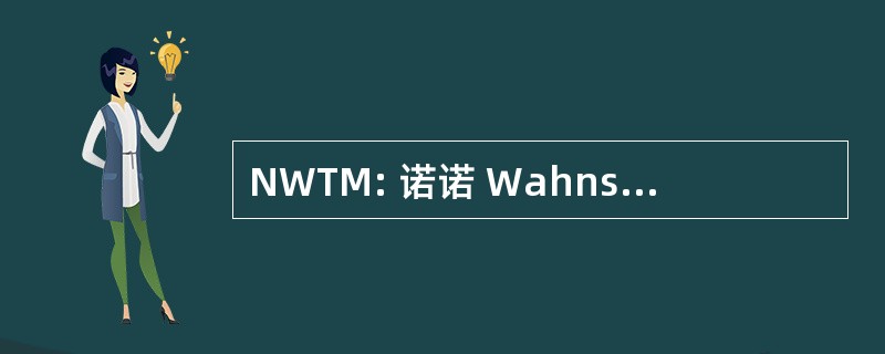 NWTM: 诺诺 Wahnsinnigere 阿姨莫德