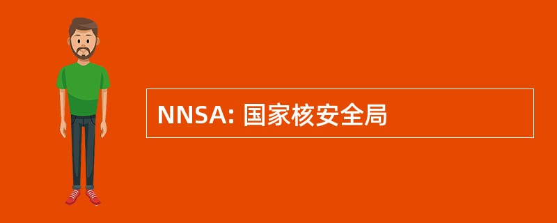 NNSA: 国家核安全局