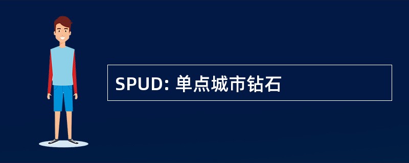 SPUD: 单点城市钻石