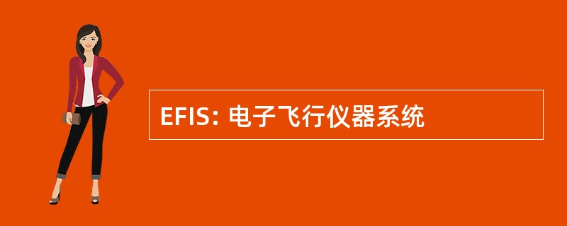 EFIS: 电子飞行仪器系统