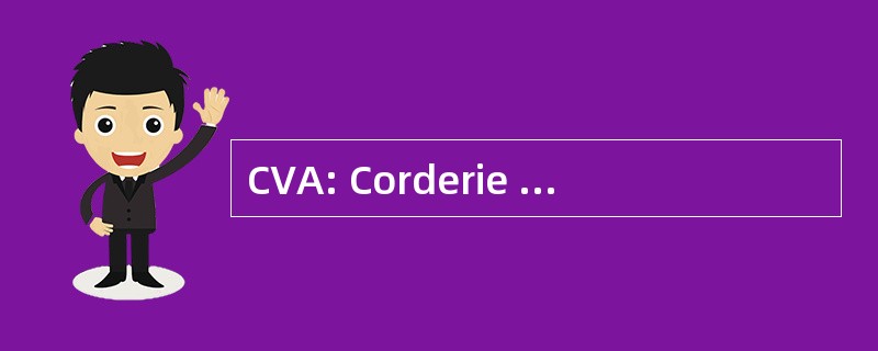 CVA: Corderie Voilerie de l&#039;Atlantique