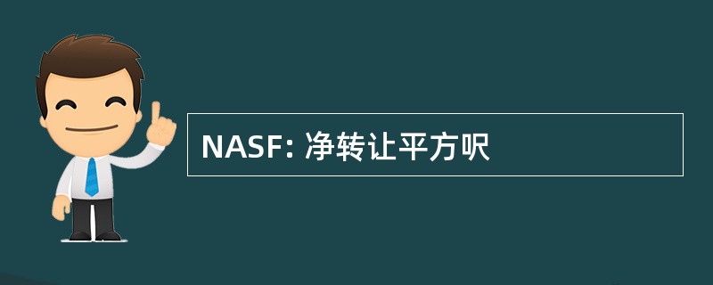 NASF: 净转让平方呎