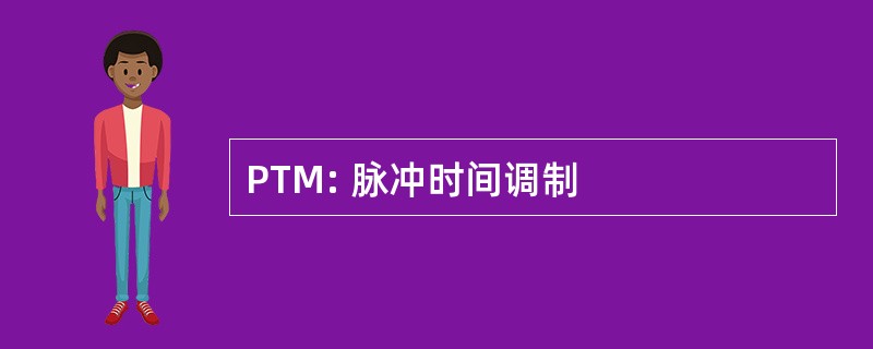 PTM: 脉冲时间调制